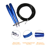 Jump Rope  - Speed Jump Rope Double Unders - For Boxing,MMA,Crossfit,Muay Thai
