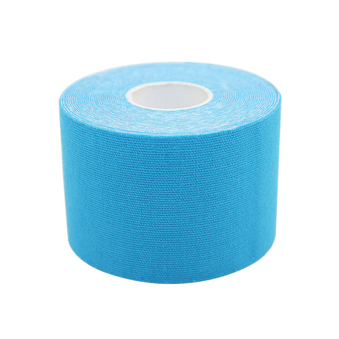Kinesiology Tape By COMOmed Water Resistant Uncut Sports Tape Latex Free(Blue)