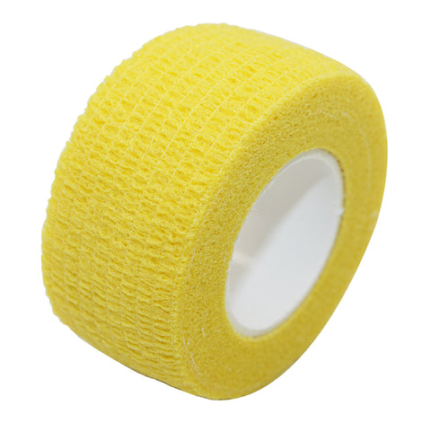 Self-adherent Cohesive Bandage By COMOmed Yellow FDA Approved