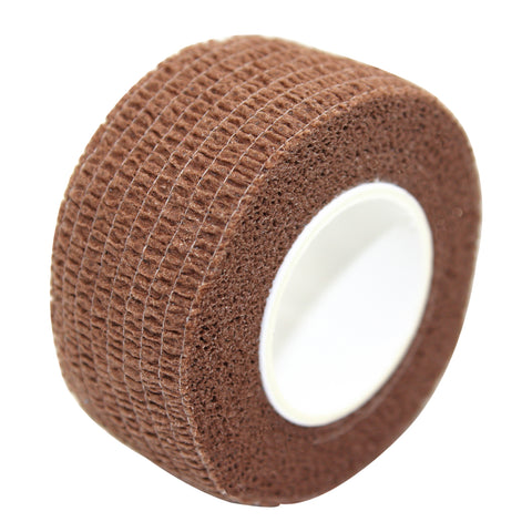 Self-adherent Cohesive Bandage By COMOmed  Brown FDA Approved