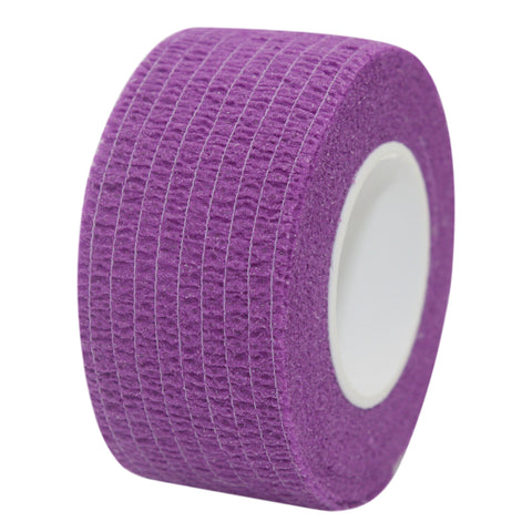 Self-adherent Cohesive Bandage By COMOmed  Purple FDA Approved