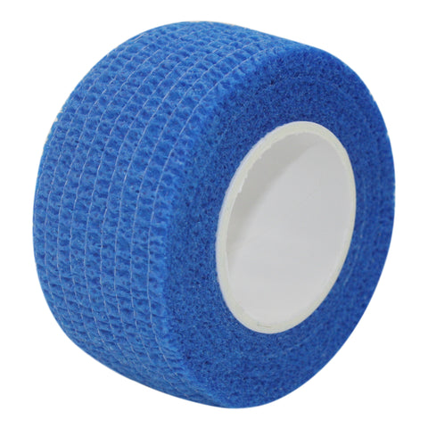 Self-adherent Cohesive Bandage By COMOmed  Blue FDA Approved