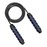 Jump Rope By COMOmed - Adjustable Skipping Rope - Comfortable Foam Handles for Any Skill Level