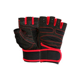 COHESIVE Running Gloves with Wrist Wrap - Perfect For Long-distance Running,Weight Lifting,Biking,Training,Rowing